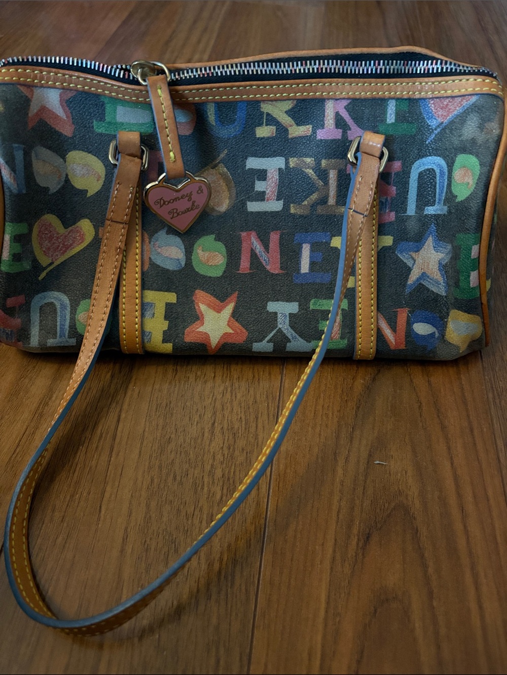 Dooney & Bourke barrel bag